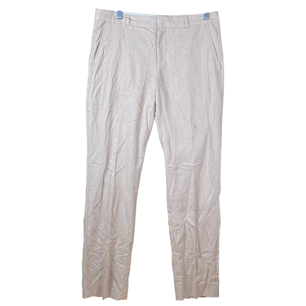 Banana Republic Womens Pants Beige Ryan Fit Workwear Career Stretch 6
